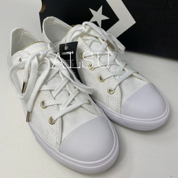 Converse Ctas Dainty Low White Egret W AUTHENTIC - Picture 4 of 8